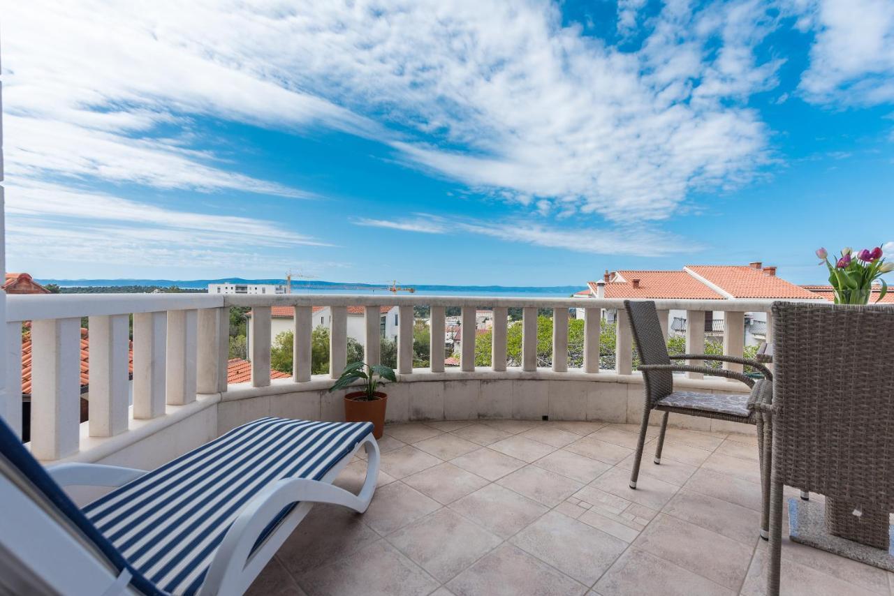 Villa Bozica - Sea View Stone Villa With Free Parking Makarska Exterior photo