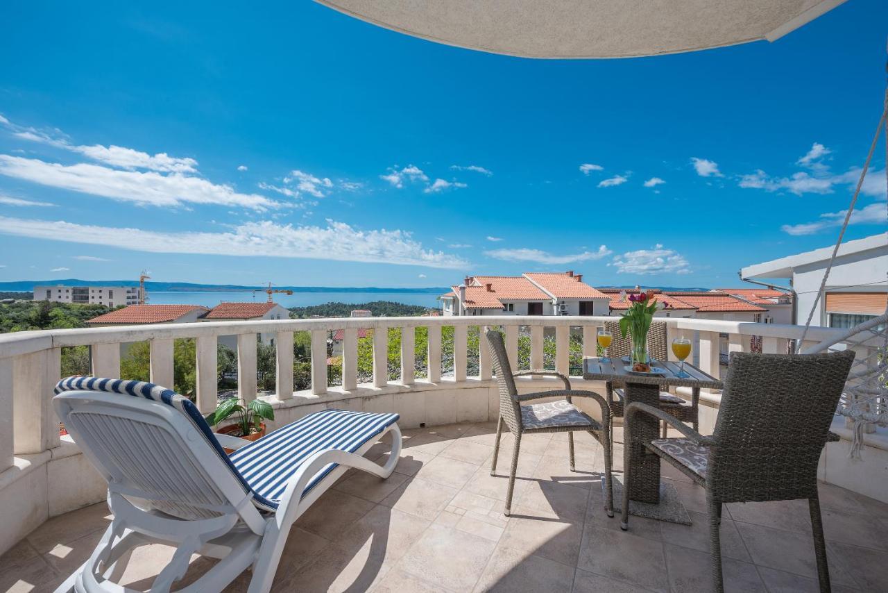 Villa Bozica - Sea View Stone Villa With Free Parking Makarska Exterior photo