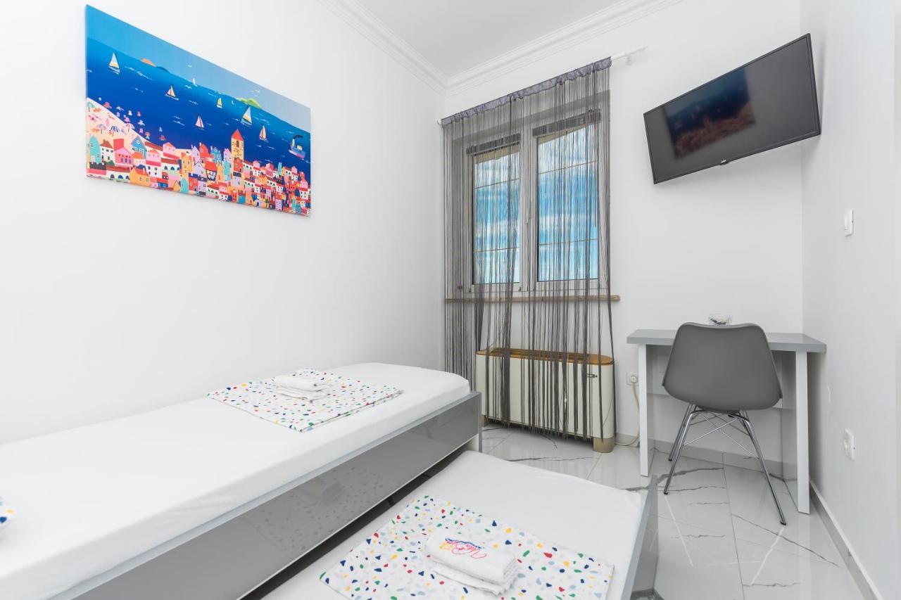 Villa Bozica - Sea View Stone Villa With Free Parking Makarska Exterior photo
