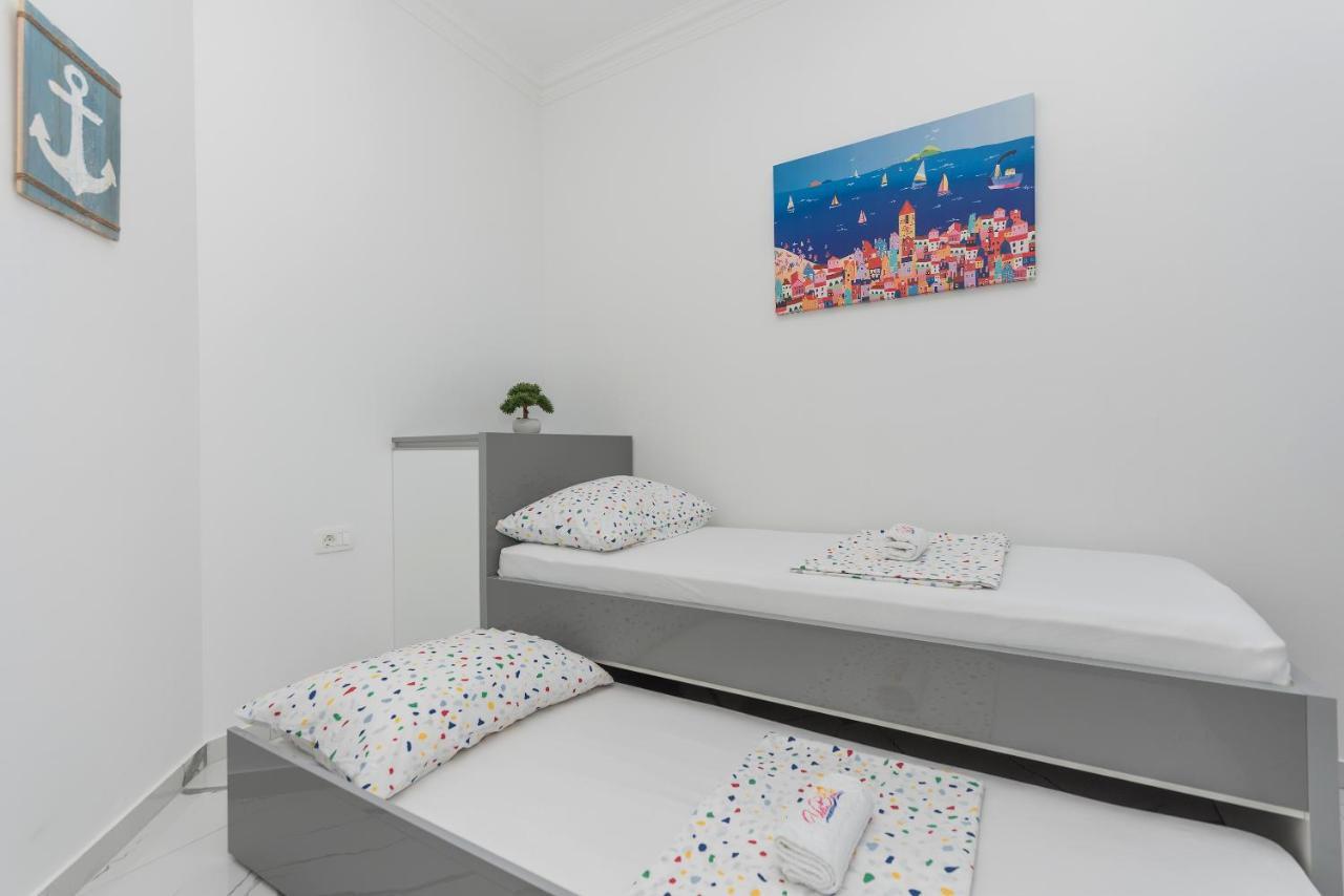 Villa Bozica - Sea View Stone Villa With Free Parking Makarska Exterior photo
