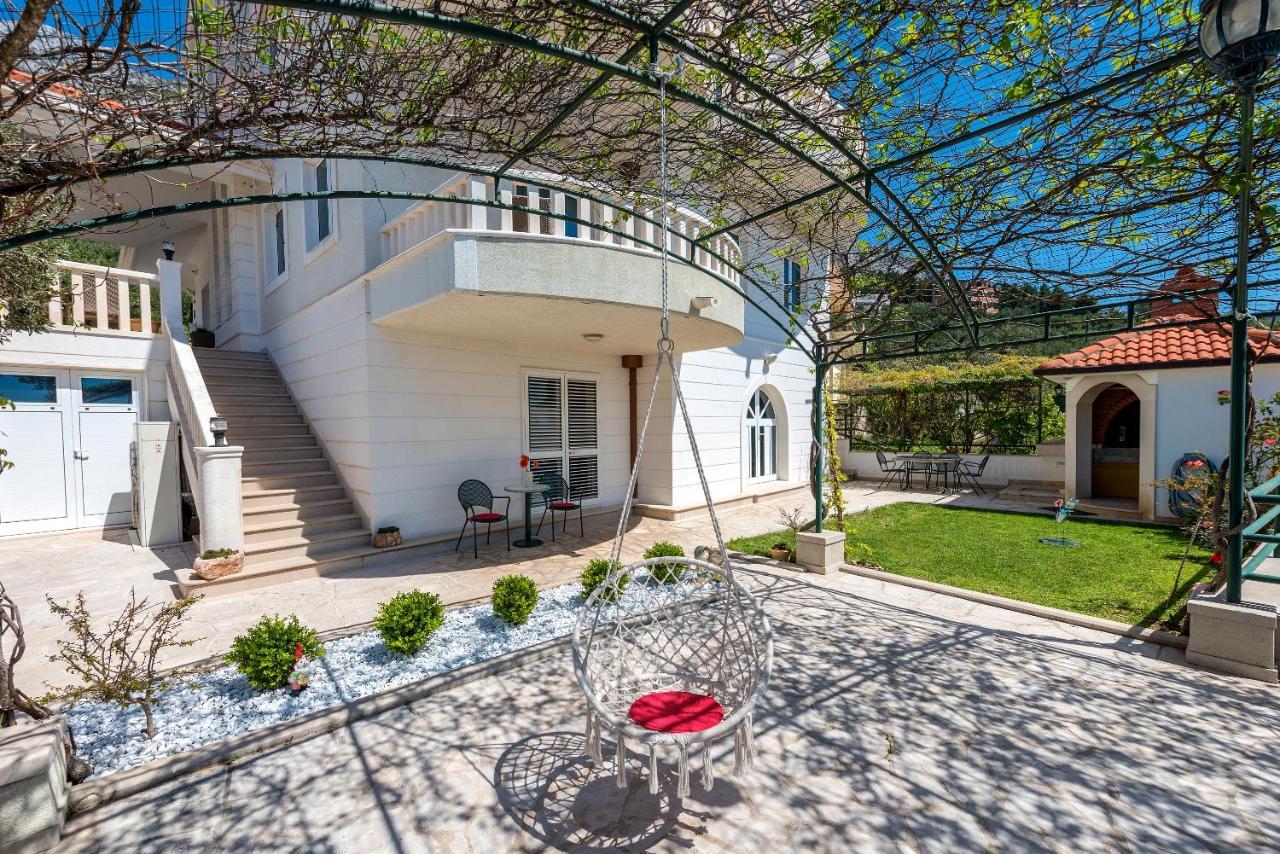Villa Bozica - Sea View Stone Villa With Free Parking Makarska Exterior photo