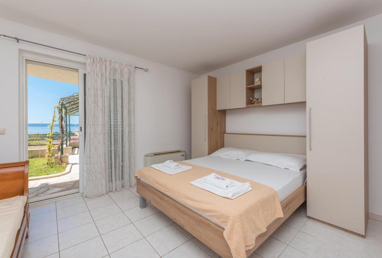 Villa Bozica - Sea View Stone Villa With Free Parking Makarska Exterior photo