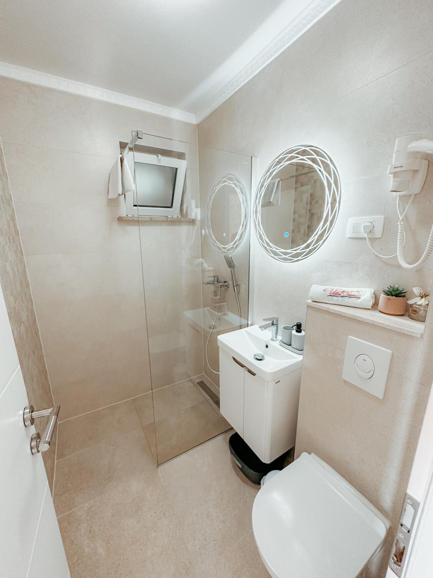 Villa Bozica - Sea View Stone Villa With Free Parking Makarska Exterior photo